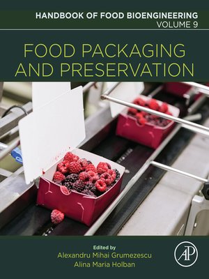 cover image of Food Packaging and Preservation